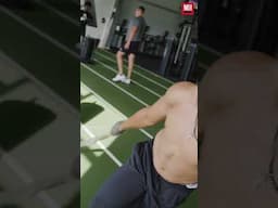 Patrick Mahomes sled drags #menshealth #football