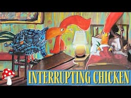 Interrupting Chicken 🐣(kids books read aloud) | stories