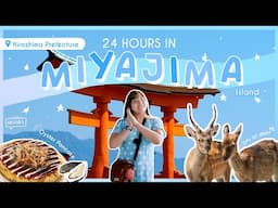 🦌Deers and ⛩️Shrines Island of Japan | Miyajima Island Travel Guide: Tips and Must-See Attractions