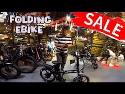 SUPER SALE FOLDING E-BIKE NG PRO GROUP NGAYON..