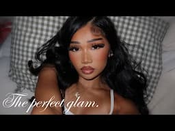 Look like a FILTER irl | The perfect soft glam | beginner friendly makeup tutorial | Katie Dinh