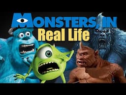 The Real Monsters From Monsters Inc