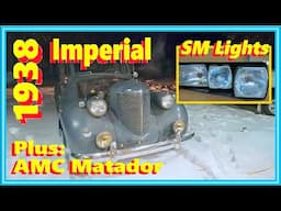 1938 Imperial: Sitting Pretty! Plus: AMC Matador and Citroen SM Headlights Finally Together!