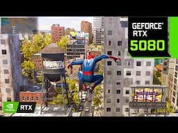 Marvel's Spider-Man 2 | RTX 5080 16GB ( 4K Maximum Settings RTX ON / DLSS ON )