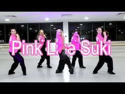 Pink Like Suki - Pebbles and TamTam choreography by Jasmine Meakin (Mega Jam)