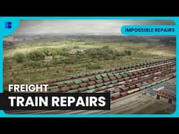 Inside Lithuania’s Rail Cargo Operations | Impossible Repairs