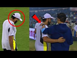 Gautam Gambhir did this when Rohit Sharma was crying after his century helped India win series |