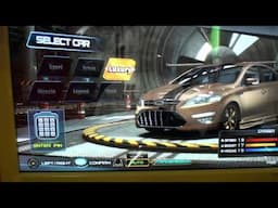 Overtake Arcade Street Racing Video Game - BOSA 2014 Bronze Medal Winner - BMIGaming - Wahlap