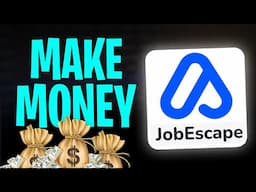 How to Make Money on Job Escape (2025) | IS IT A SCAM OR A LEGIT PLATFORM? ✅