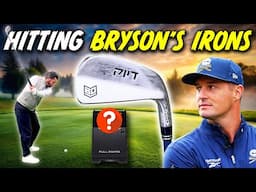 A Full Range Session With Bryson DeChambeau’s ACTUAL IRONS