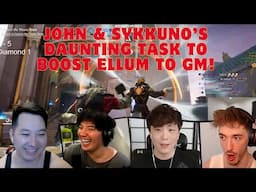 Grandmaster Masayoshi & Sykkuno's Daunting Task to Boost Ellum to GM ft Celine Noku Abe