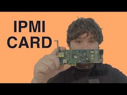 Add IPMI Remote Management to ANY PC* with IPMI on a CARD