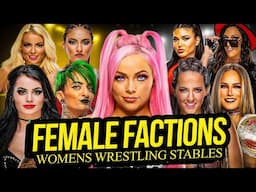 FEMALE FACTIONS | Best Women's Stables!