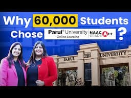 3 Shocking Facts About Parul University Online Programs😱