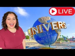 🔴LIVE Universal Orlando Walk & Talk + Mardi Gras Tribute Store! 🎉