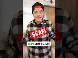 SIPs are SCAM