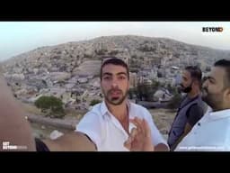 جولة سياحية في الأردن في جبل القلعة- Mohamed Rafe in a touristic tour in Jordan