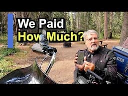 Motorcycle life Just What Does a $40/night Tent Campsite Get You? | #Motorcyclelife