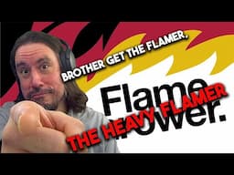 Vet Reacts! *Brother Get The Flamer, THE HEAVY FLAMER* Flamethrower. --Ahoy