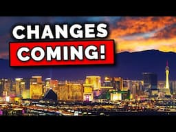 New Las Vegas Laws Impacting Tourists & Locals in 2025