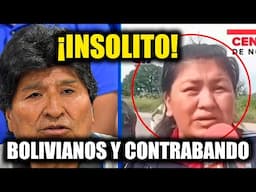 💥BOLIVIANOS SE QUEJAN PORQUE NO LOS DEJAN PASAR COSAS ILEGALES A ARGENTINA 💥"ES UN TRABAJO"