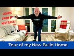 House Tour of New Build Home in England. Learn from my mistakes!