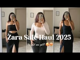 Zara Sale Try On haul 2025 | UPTO 50% off Dresses, Jeans, Skirts, Tops & More | Harshala Patil