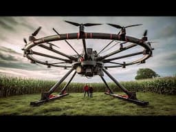 The World's Biggest Agricultural Machines & Innovative Farming Tech