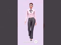 The Sims 4 Business Chic Creator Kit Outfits 👗