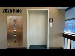 2025 Ride on the Dover Elevator at US Bank in Webster Groves