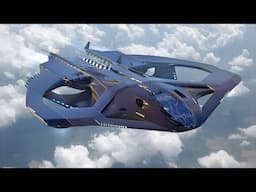 15 Future Aircraft Concept That Will Change Travel Forever