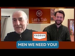 Mickey Harte Interview with Luke McCann on Exodus 90 - LET'S TALK