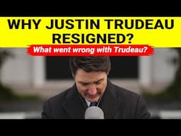 What went wrong with Justin Trudeau | Justin Trudeau Resignation | Canada Geopolitics