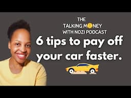 6 Tips to pay off your car loan faster.