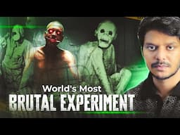 World's most Brutal Experiment (Russian Sleep Experiment)