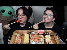 SUSHI MUKBANG