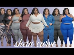 Fall/Winter SHEIN Curve 4X Try On Haul | Activewear, Sets, Basics & More! | Plus Size