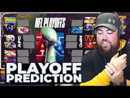 My 2025 NFL Playoffs Predictions