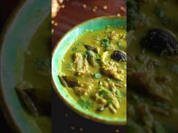 Bombil Green Curry | ओल्या बोंबील चे हिरवे कालवण #fishcurry #bombil #bombilcurry #seafood #shorts