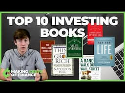 Top 10 Investing & Personal Finance Books | The BEST Investing Books