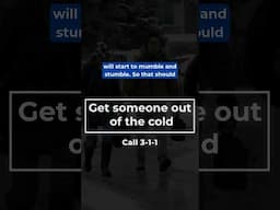 Get someone out of the cold