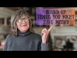 Round Up: Videos You Might Have Missed