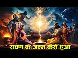 पुराणों में छुपी रावण के जन्म की रहस्यमय कथा। The mysterious story of Ravana's birth in the Puranas.