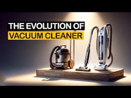 History of Vacuum Cleaners | From Sweeper to Robot