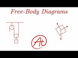 Drawing Free-Body Diagrams EXPLAINED with Examples