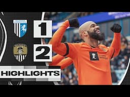 HIGHLIGHTS | GILLINGHAM 1-2 NOTTS COUNTY