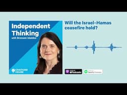 Will the Israel–Hamas ceasefire hold?