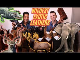 The Weirdest Exotic Leathers From a Cowboy Boot Collector