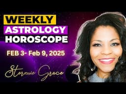 Astrology Insights for Feb 3-9, 2025- Grit and Recommit