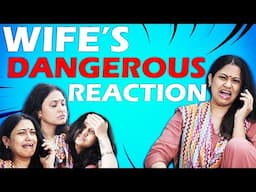 Wife's Dangerous Reaction || Captain Nick